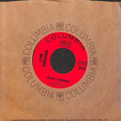 45 giri 7 '' - Lynn Anderson - Rose Garden / Nothing Between Us