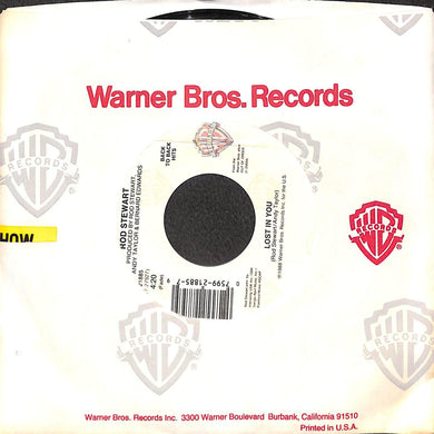 45 giri 7 '' - Rod Stewart - Forever Young - 7-21885