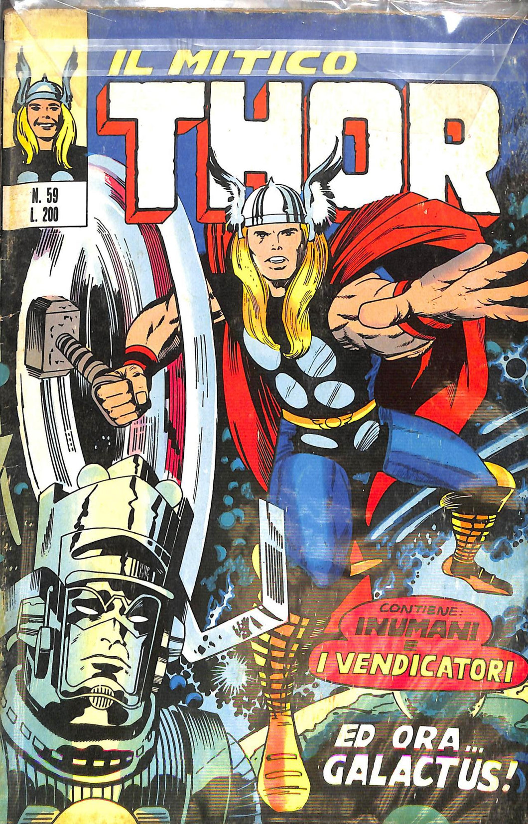Fumetto - Fumetto - Il mitico Thor Nr 59 Corno Editore