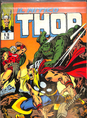 Fumetto - THOR e i Vendicatori 78 Editoriale Corno