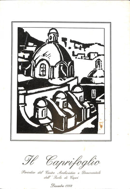 Il Caprifoglio : rivista di storia locale  A. 4 n.2( 1992)