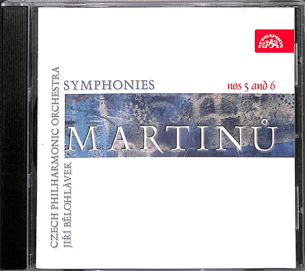 Cd - Bohuslav Martinu (1890-1959) - Symphonies nos. 5 and 6