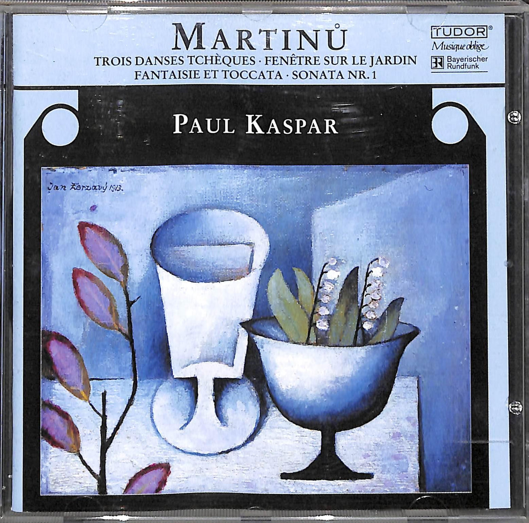 Cd - Opere Per Pianoforte (Integrale), Vol.1 / Martinu Bohuslav