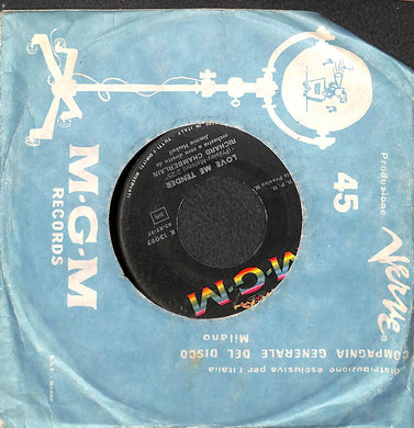 45 giri 7 '' - Richard Chamberlain - Love Me Tender