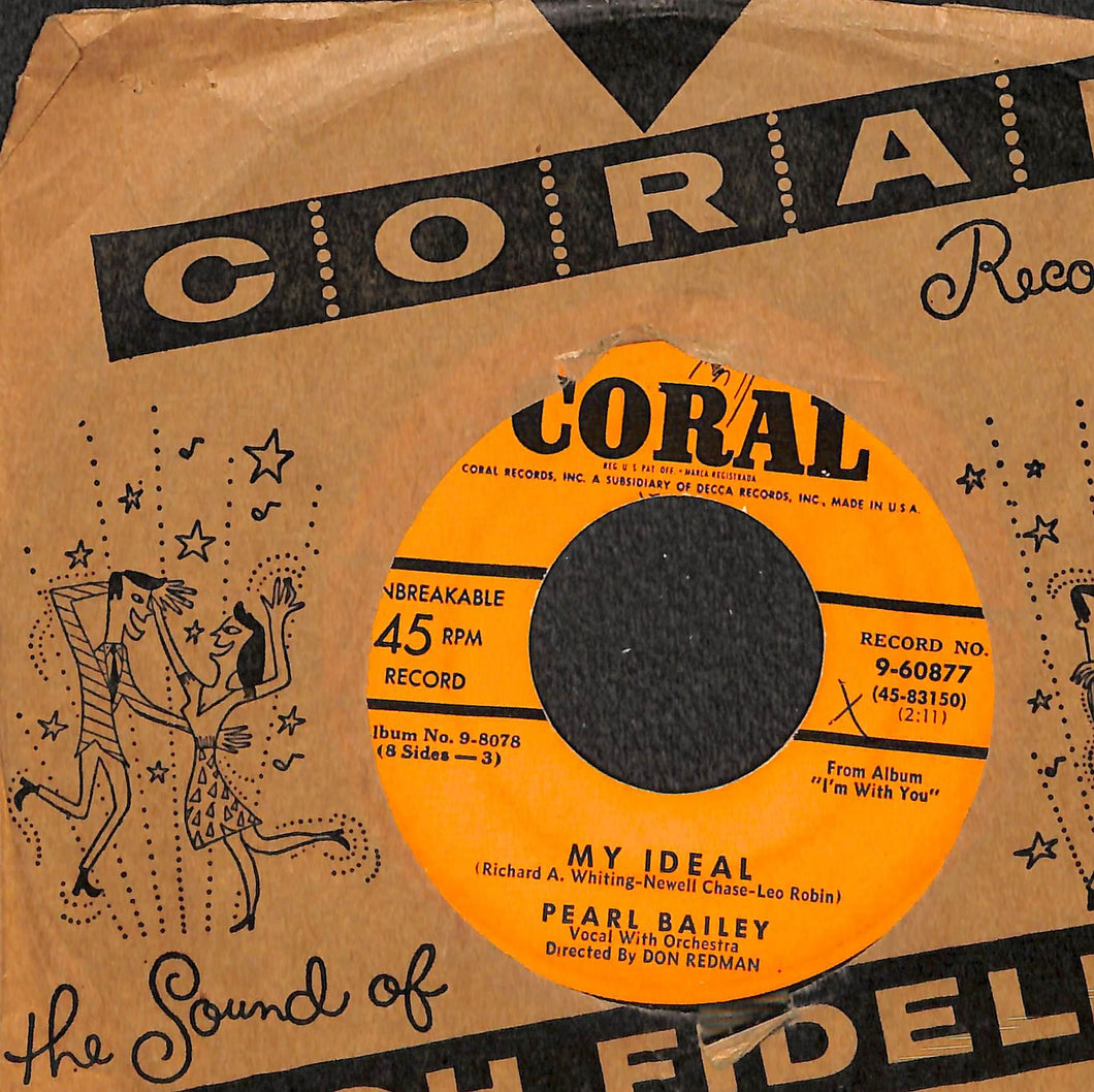 45 giri 7 '' - Pearl Bailey - Toot Toot Tootsie, Goodbye