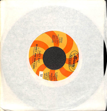 45 giri 7 '' - Spanky & Our Gang - Lazy Day / (It Ain't Necessarily) Byrd Avenue
