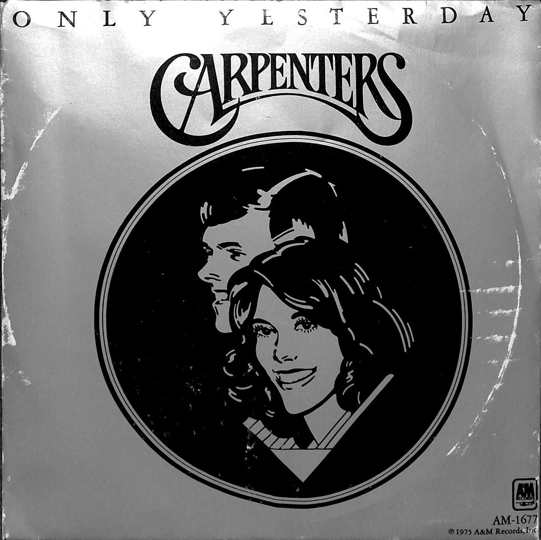 45 giri 7 '' - Carpenters - Only Yesterday / Happy