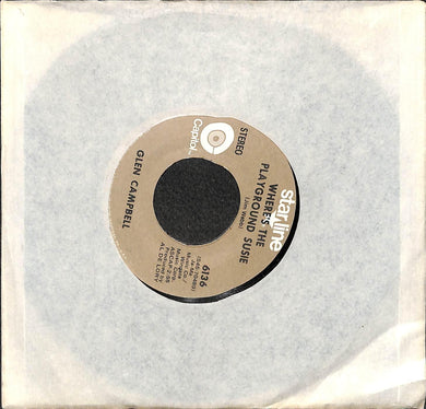 45 giri 7 '' - Glen Campbell - Galveston / Where's The Playground Susie