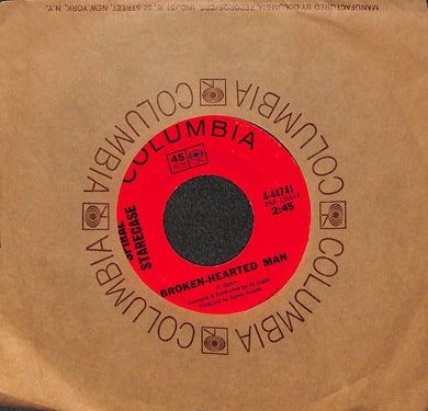 45 giri 7 '' - Spiral Starecase - More Today Than Yesterday / Broken-Hearted Man