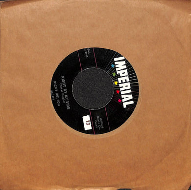 45 giri 7 '' - Ricky Nelson - Young Emotions / Right By My Side