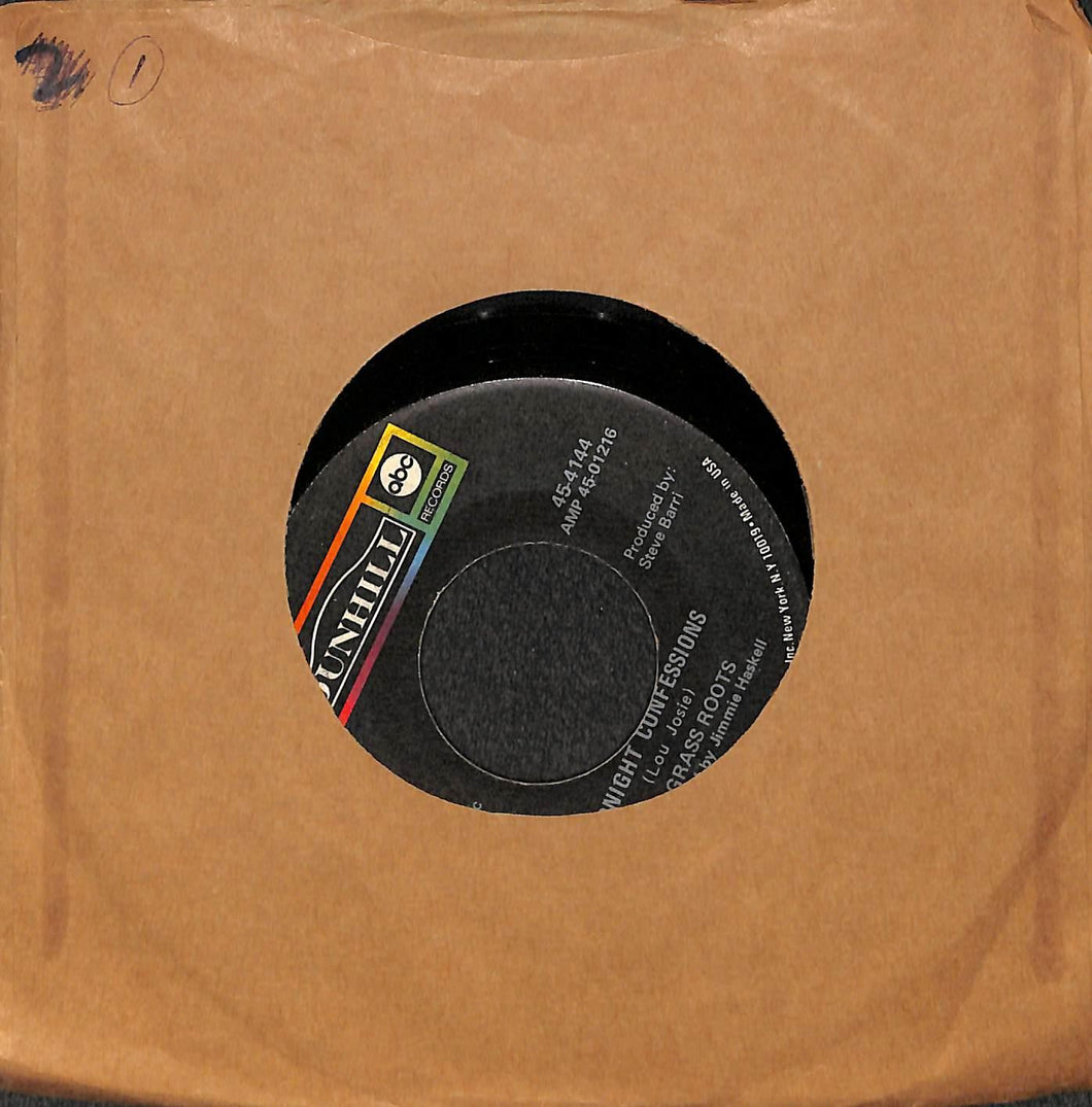 45 giri 7 '' - The Grass Roots - Midnight Confessions / Who Will You Be Tomorrow