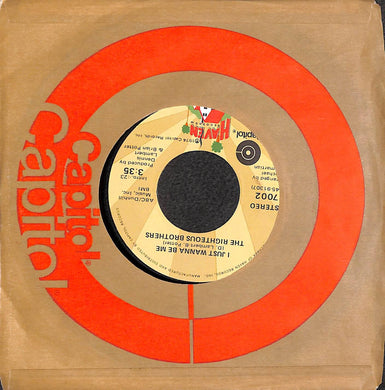 45 giri 7 '' - The Righteous Brothers - Rock And Roll Heaven