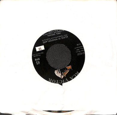 45 giri 7 '' - Neil Sedaka - Alice In Wonderland / Circulate