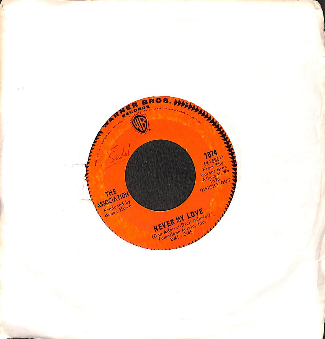 45 giri 7 '' - The Association - Never My Love