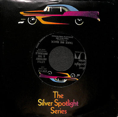 45 giri 7 '' - Little Anthony & The Imperials - Hurt So Bad / Take Me Back