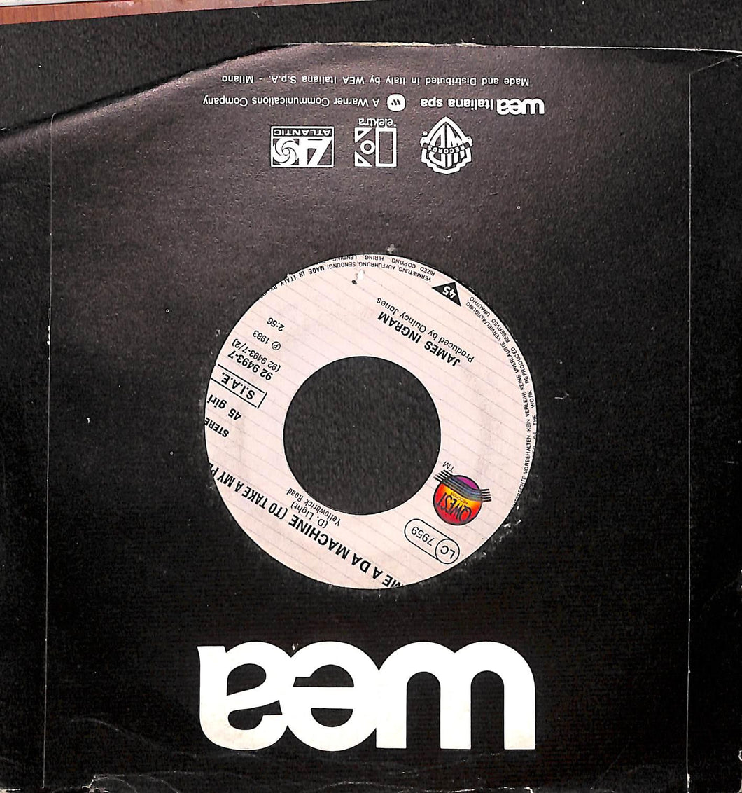 45 giri 7 '' - James Ingram - Party Animal