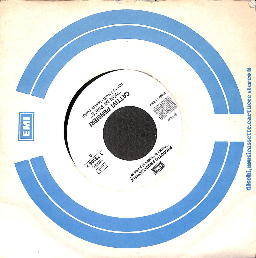 45 giri 7 '' - Richard Marx / Cattivi Pensieri - Silent Scream / Non Mi Piace