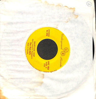 45 giri 7 '' - The Ran-dells / Gerry Granahan - Martian Hop / Dance Girl Dance