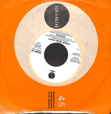 45 giri 7 '' - Madonna / Maurizio Della Rosa - Vogue (Single Version) / Per Curiosità