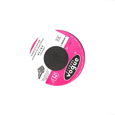45 giri 7 '' - Christophe - Aline / Je Ne T'Aime Plus