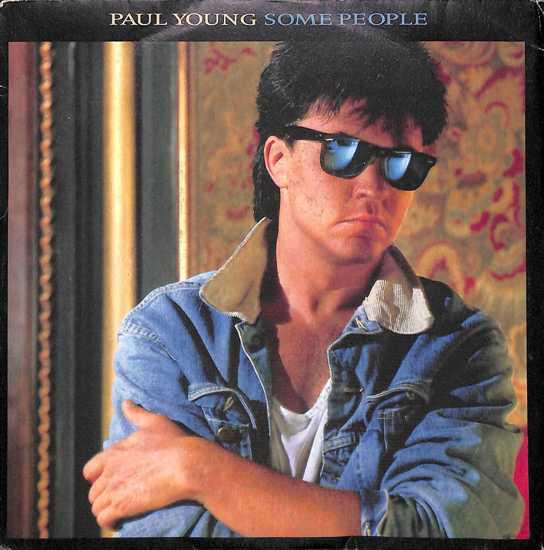 45 giri 7 '' - Paul Young - Some People