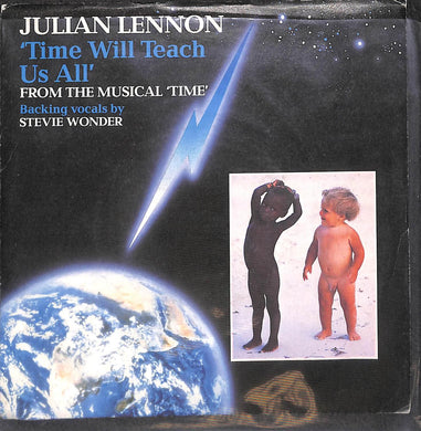 45 giri 7 '' - Julian Lennon - Time Will Teach Us All