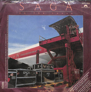 45 giri 7 '' - Saga - On The Loose (Live)