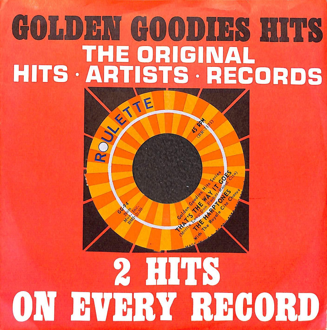 45 giri 7 '' - The Harptones - On Sunday Afternoon