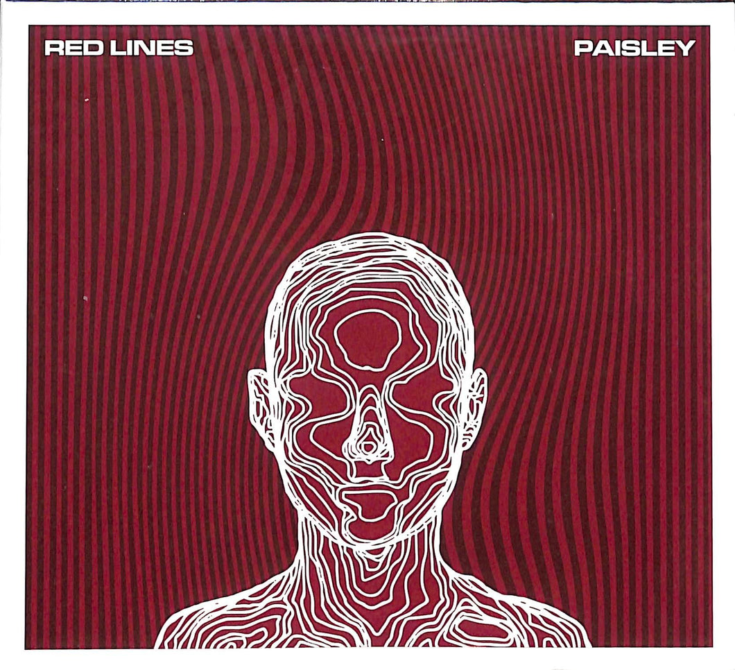 Cd - Paisley / The Red Lines Promo