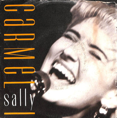 45 giri 7 '' - Carmel - Sally