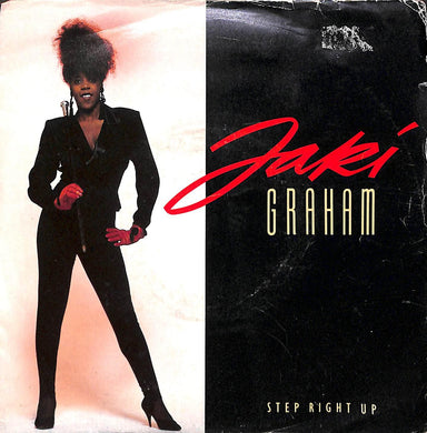 45 giri 7 '' - Jaki Graham - Step Right Up