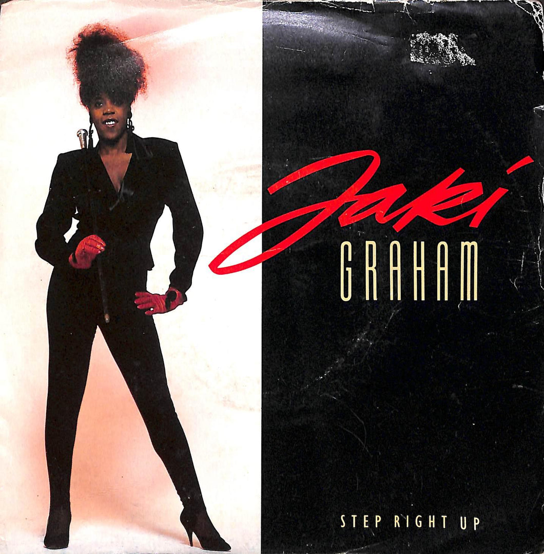45 giri 7 '' - Jaki Graham - Step Right Up