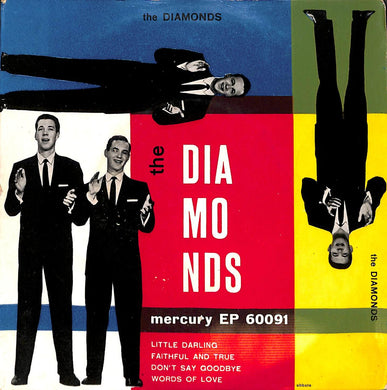 45 giri 7 '' - The Diamonds - The Diamonds EP 60091