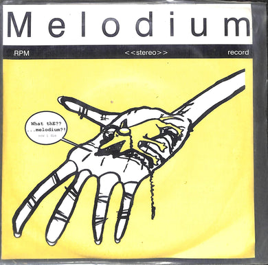 45 giri 7 '' - Melodium - Rhythmi