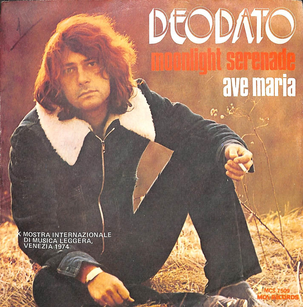 45 giri 7 '' - Deodato - Moonlight Serenade / Ave Maria