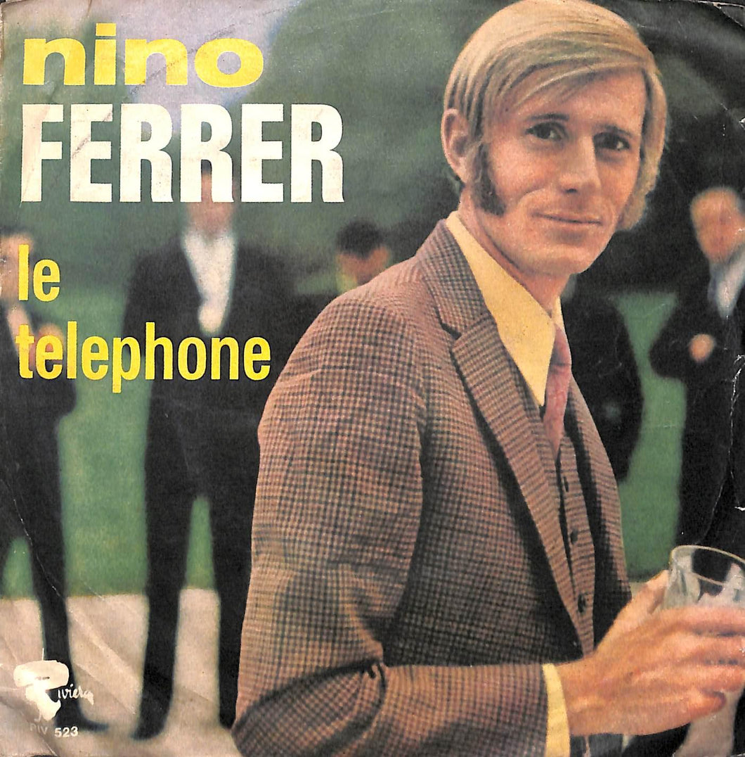 45 giri 7 '' - Nino Ferrer - Le Telephone  RIV 523