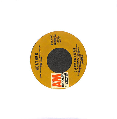 45 giri 7 '' - Carpenters - Top Of The World