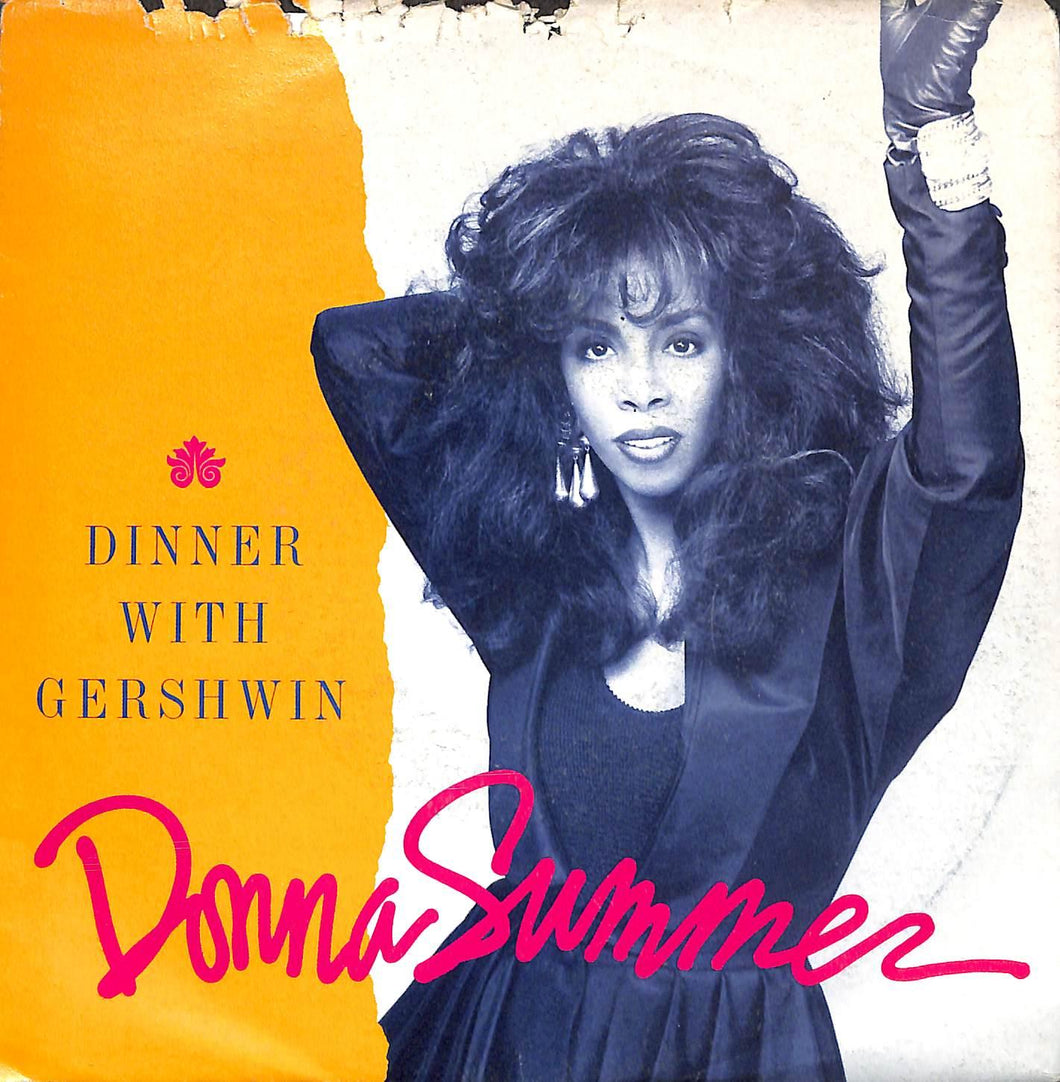 45 giri 7 '' - Donna Summer - Dinner With Gershwin