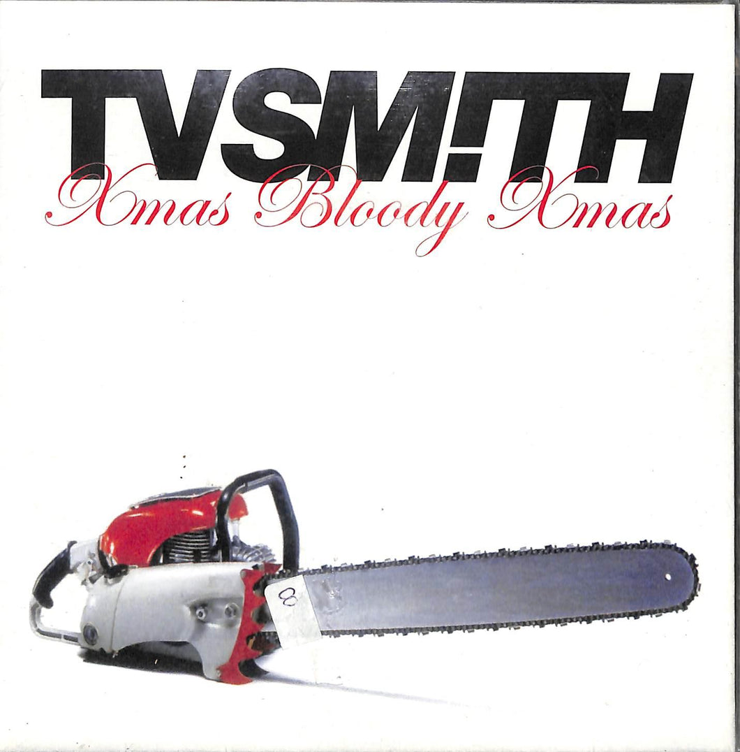 45 giri 7 '' - TV Smith - Xmas Bloody Xmas