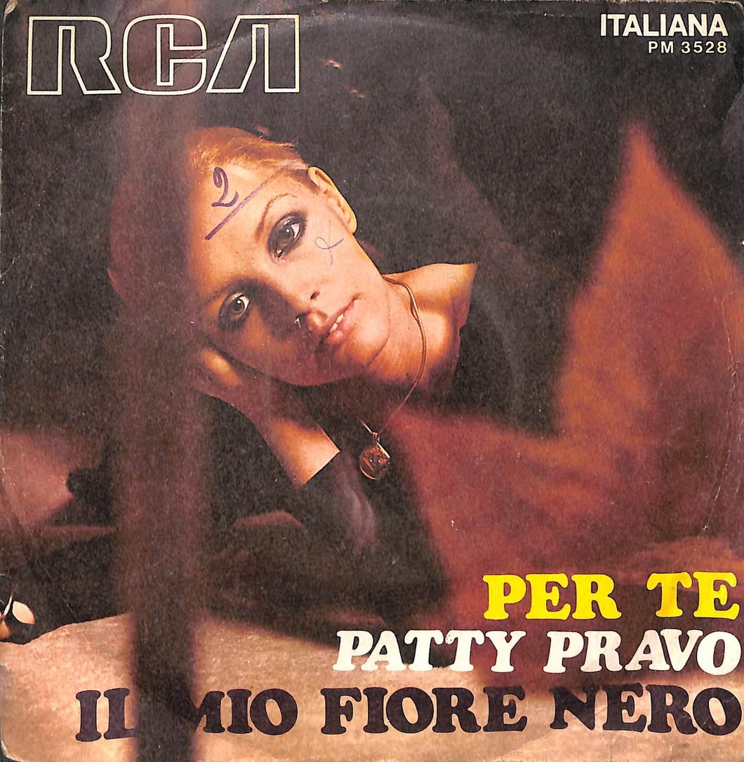 45 giri 7 '' - Patty Pravo - Per Te / Il Mio Fiore Nero