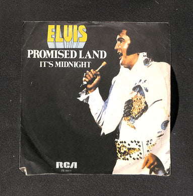 45 giri 7 '' - Elvis Presley - It's Midnight / Promised Land