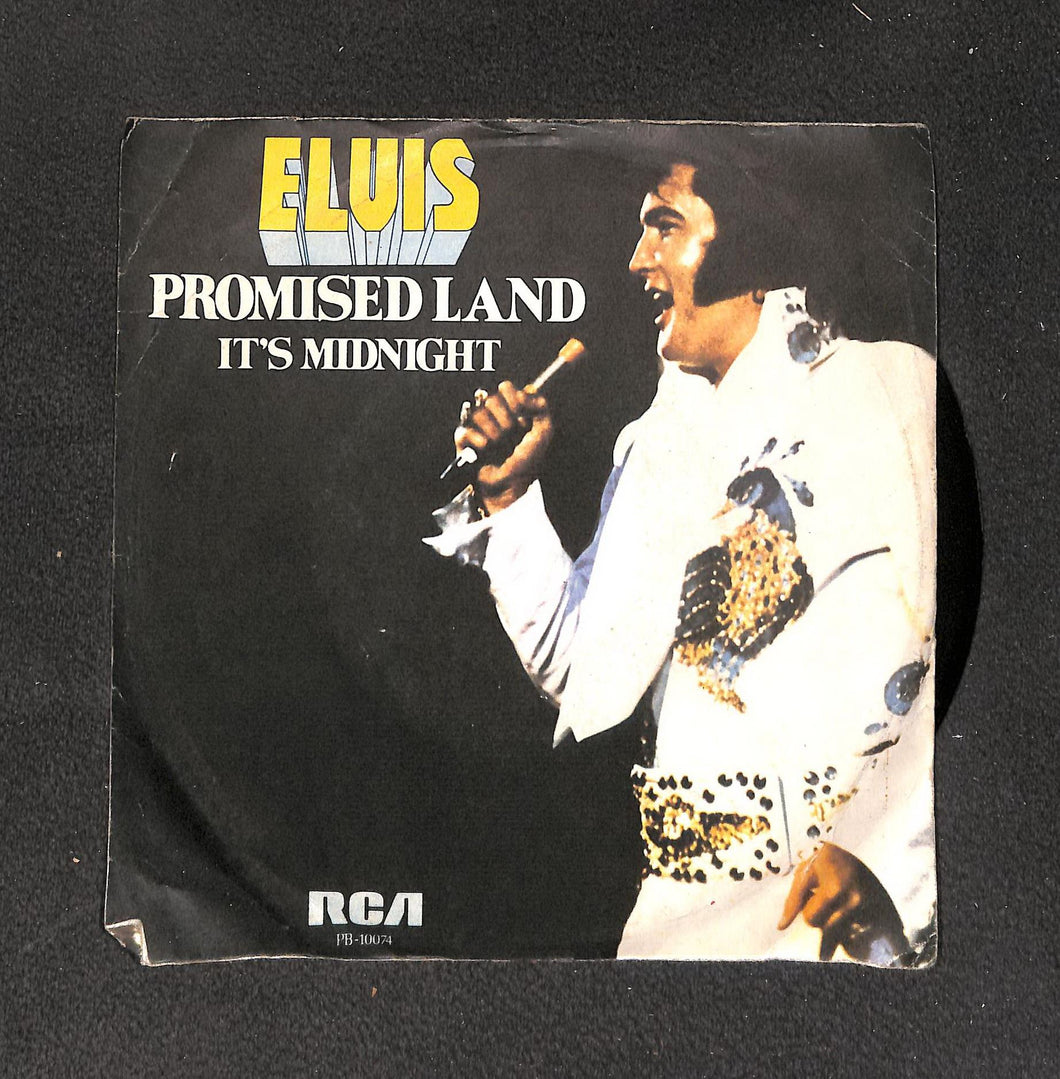 45 giri 7 '' - Elvis Presley - It's Midnight / Promised Land