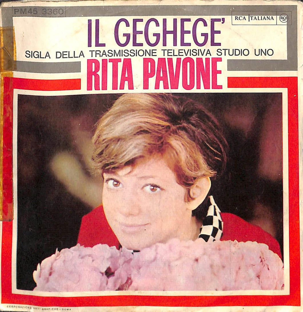 45 giri 7 '' - Rita Pavone - Qui Ritornerà!