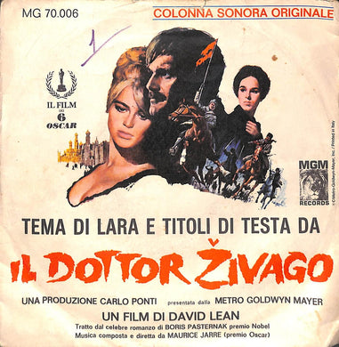 45 giri 7 '' - Maurice Jarre - 