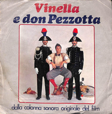 45 giri 7 '' - Max Vinella - Vinella E Don Pezzotta