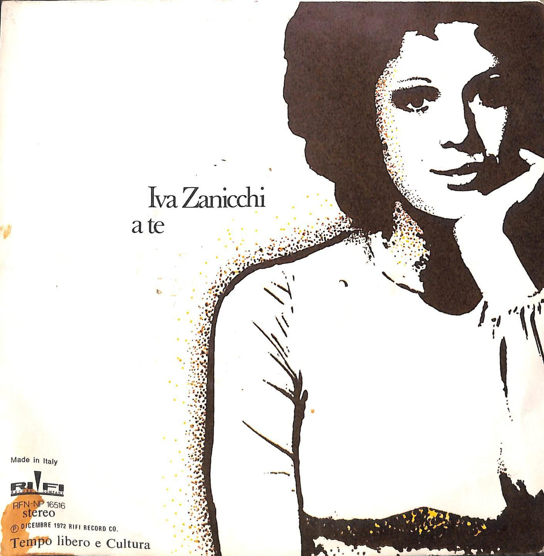 45 giri 7 '' - Iva Zanicchi - Mi Ha Stregato Il Viso Tuo