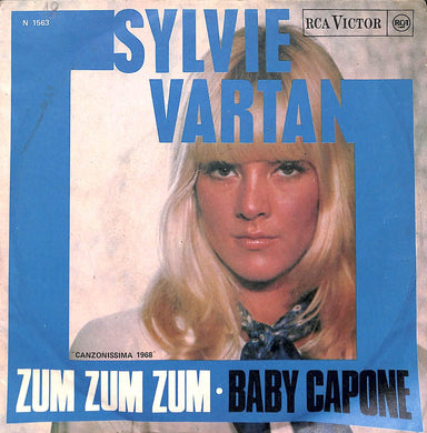 45 giri 7 '' - Sylvie Vartan - Zum Zum Zum / Baby Capone