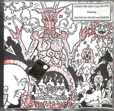 45 giri 7 '' - Various - Under The Skin Volume One