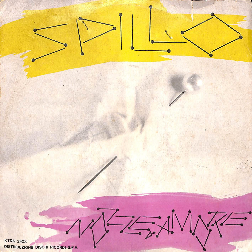 45 giri 7 '' - Spillo - Nozze D'Amore