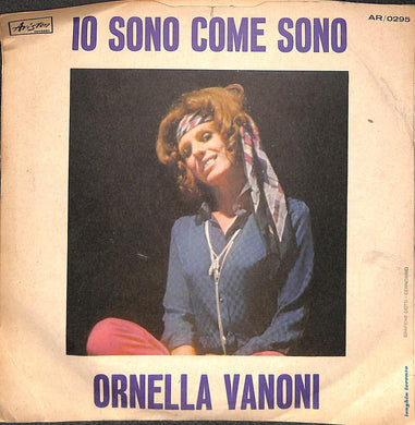 45 giri 7 '' - Ornella Vanoni - Sono Triste